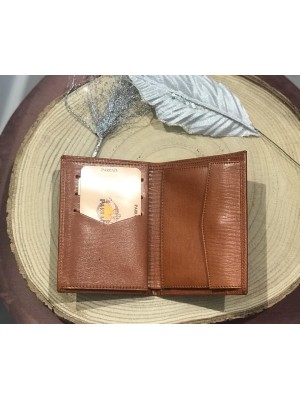 Cartera Caballero Piel Vaqueta