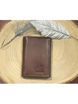 Cartera Caballero Piel Vaqueta