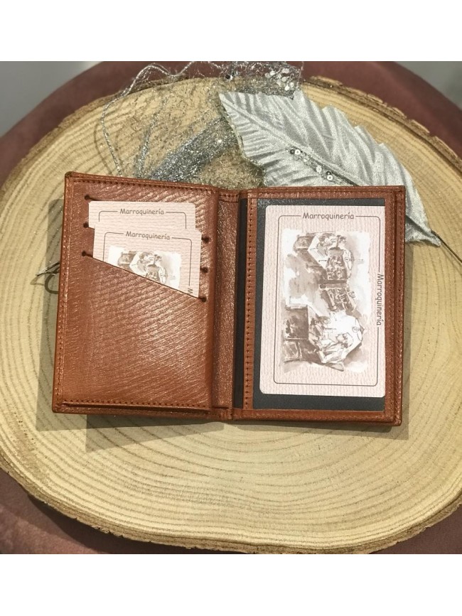 Cartera Vaquet. Billetero