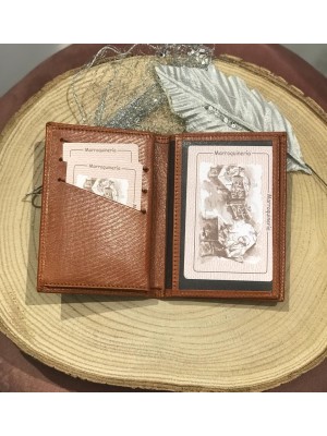 Cartera Vaquet. Billetero