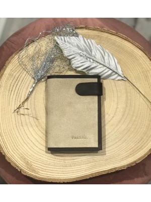 Cartera Caballero Serraje
