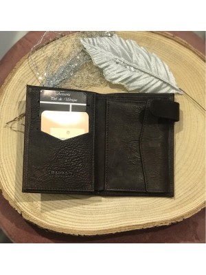 Cartera Caballero Serraje
