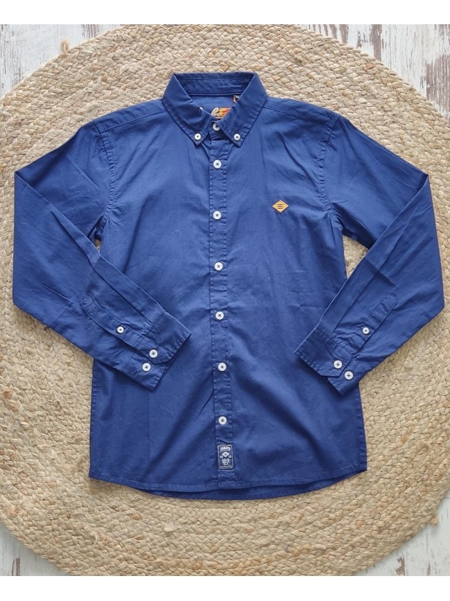 Camisa Basic Niño Jabato Popelin