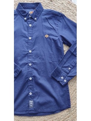 Camisa Basic Niño Jabato Popelin