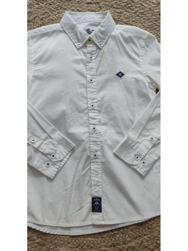 Camisa Basic Niño Jabato Popelin