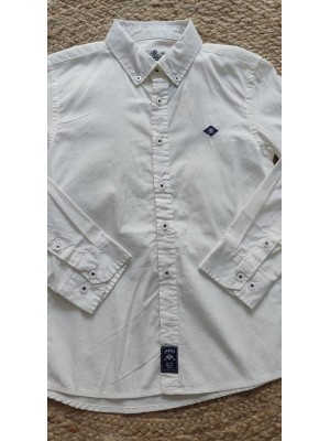 Camisa Basic Niño Jabato Popelin