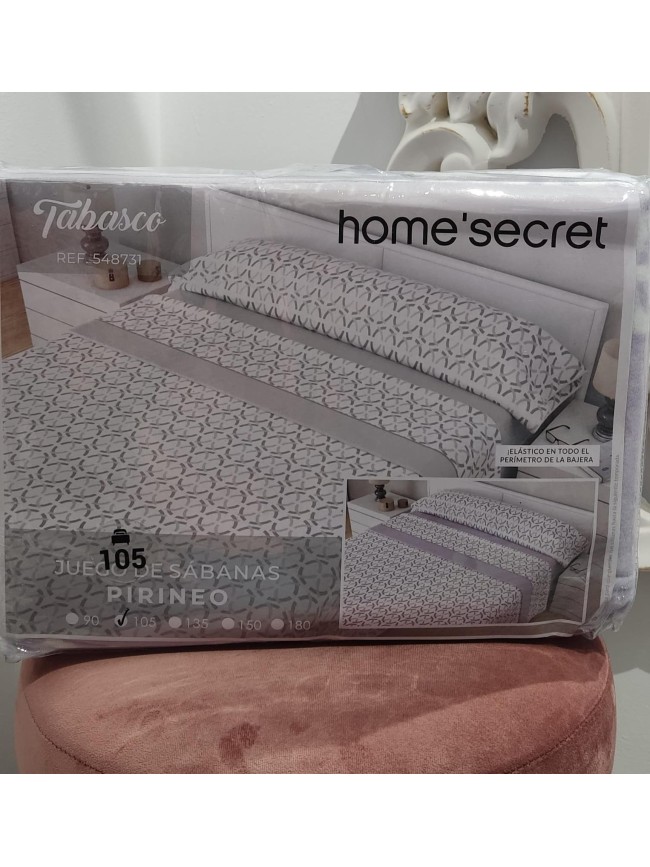 Juego Sabanas Pirineo 105Cm