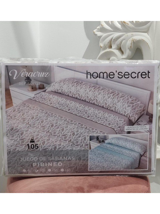 Juego Sabanas Pirineo 105Cm