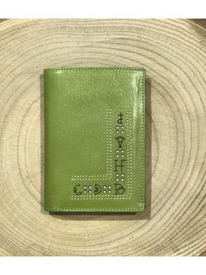 Billetera Caballero Vaqueta Hierros Mro. Int
