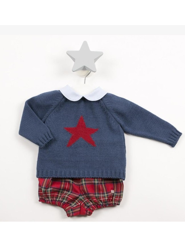 Conjunto Niña 3 Pzas. Estrella