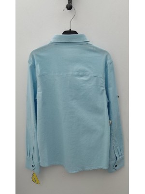 Camisa Niño Oxford Celeste