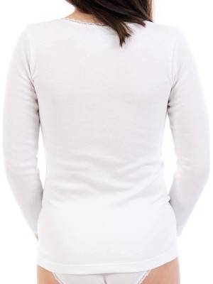 Camiseta Termica Niña Cuello Pico