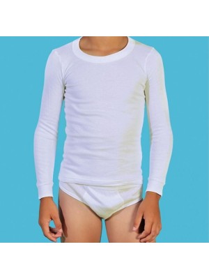 Camiseta Interior Afelpada Niño Stv