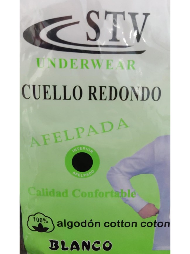 Camiseta Interior Afelpada Niño Stv