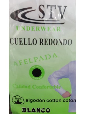 Camiseta Interior Afelpada Niño Stv