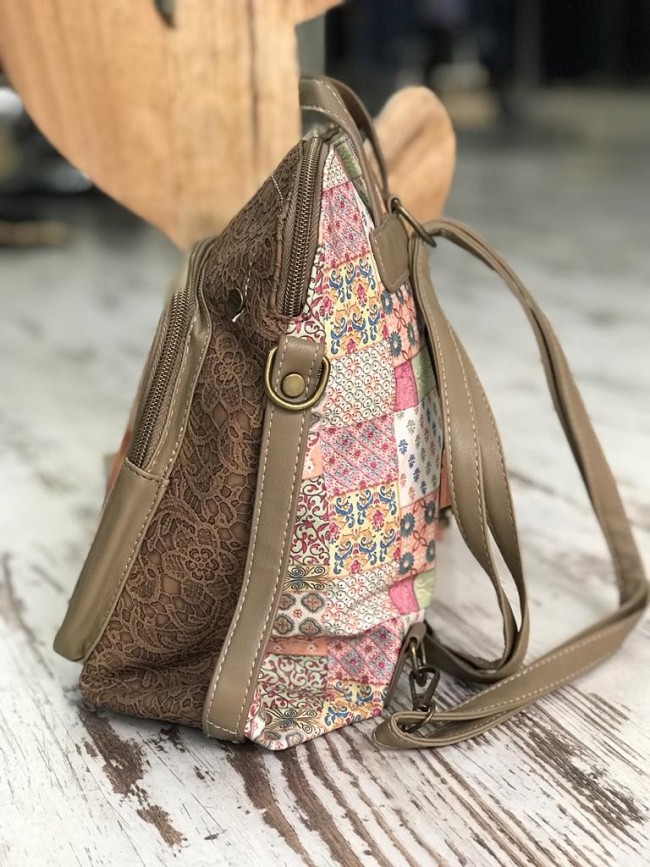 Mochila Anek Packwork
