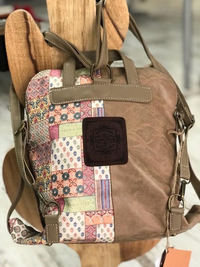 Mochila Anek Packwork