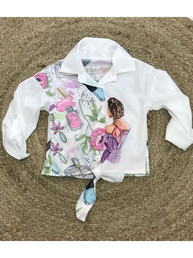 Blusa Niña Loja