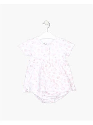 Vestido Con Braguita De Animales Losan