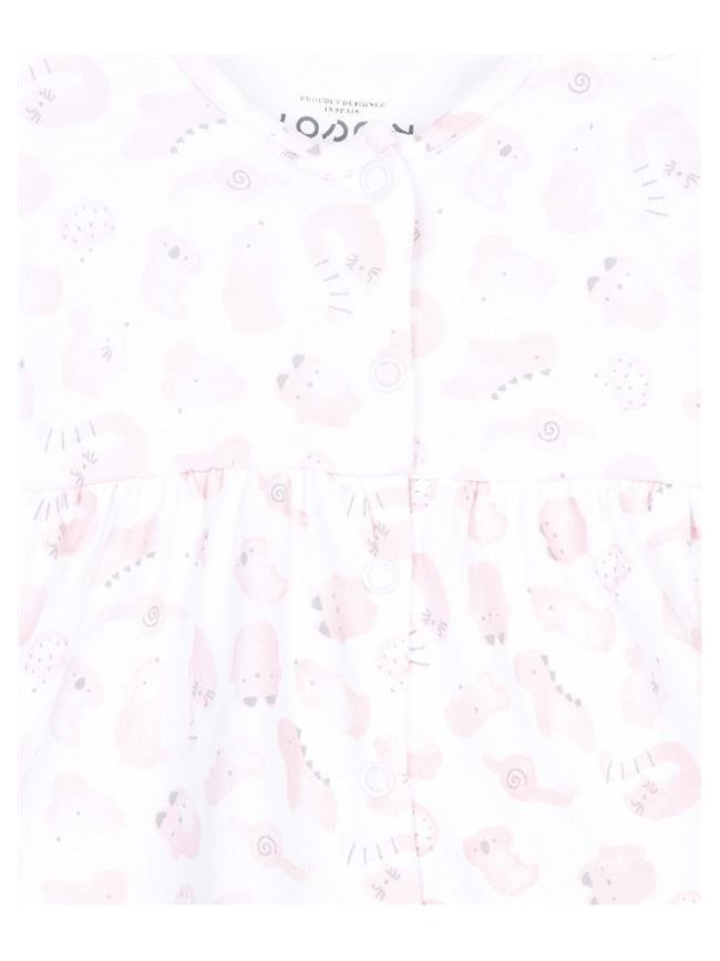 Vestido Con Braguita De Animales Losan