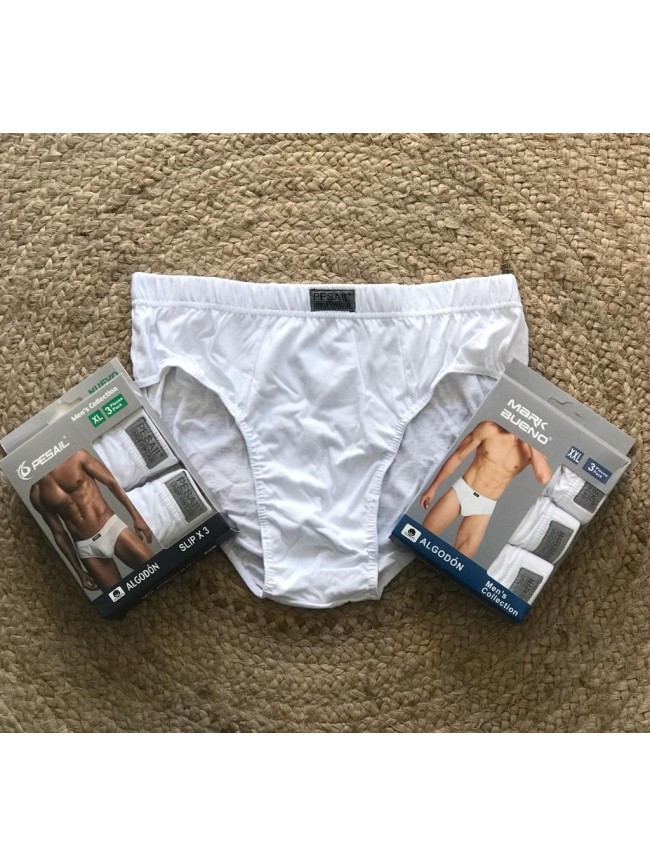 Caja Pack 3 Uns Slip