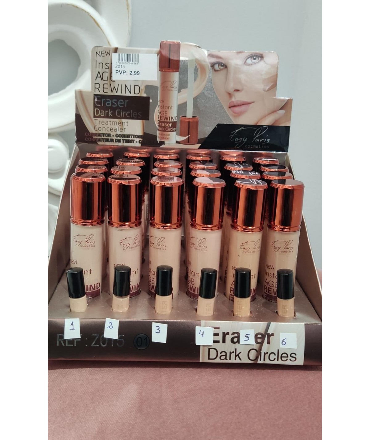 CORRECTOR EASY PARIS