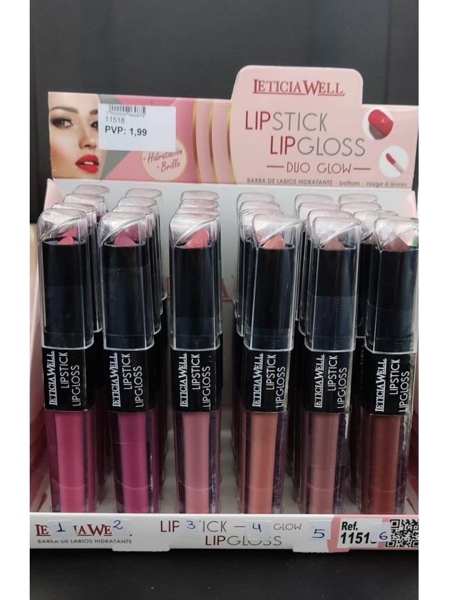 Labial Duo Glow