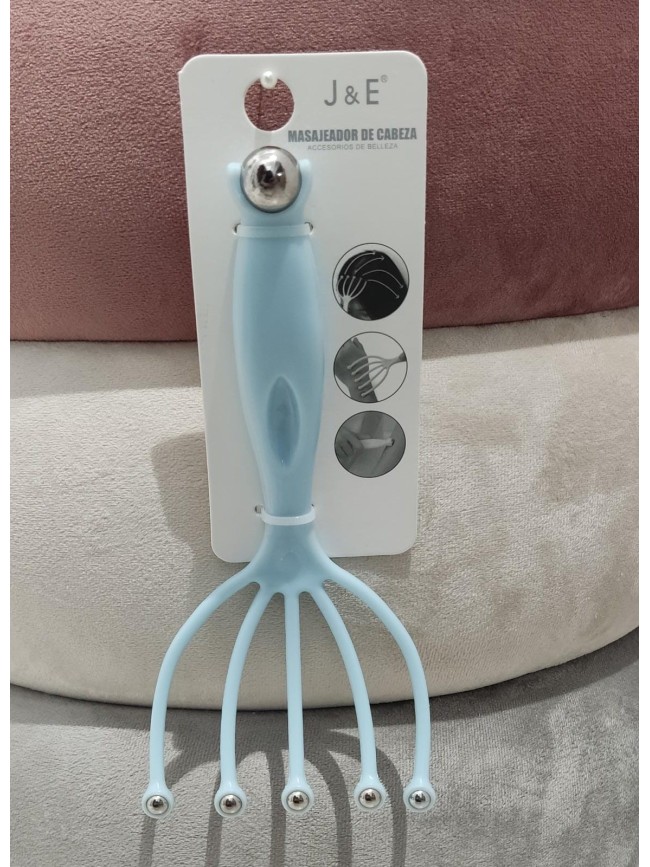 Masajeador De Cabeza