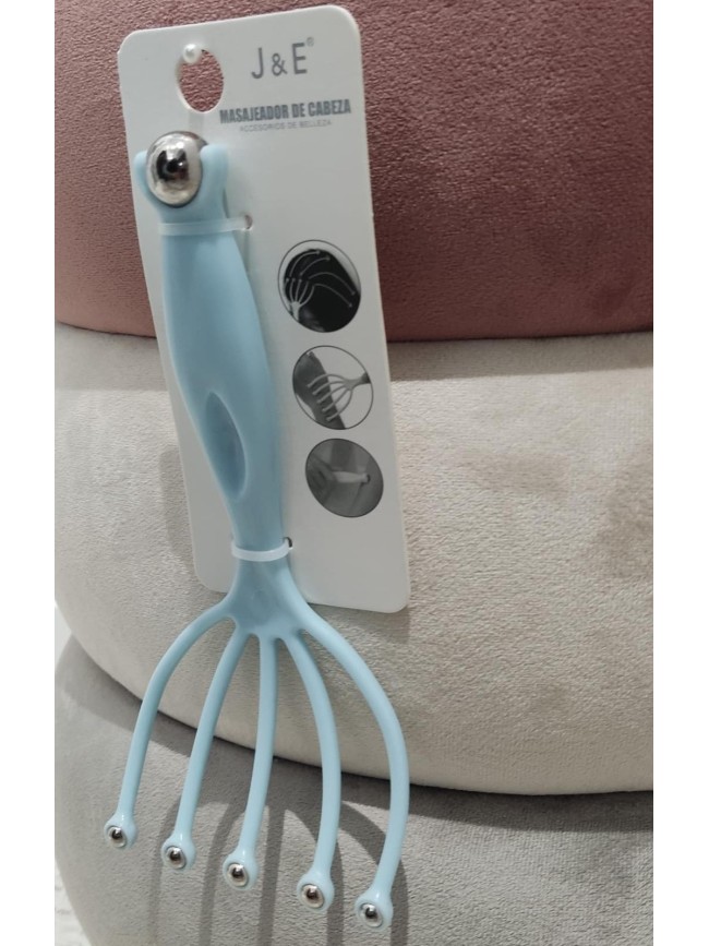 Masajeador De Cabeza