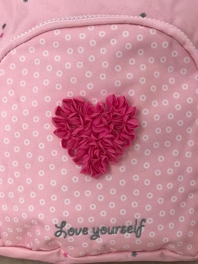Mochila Mini Safta Corazón