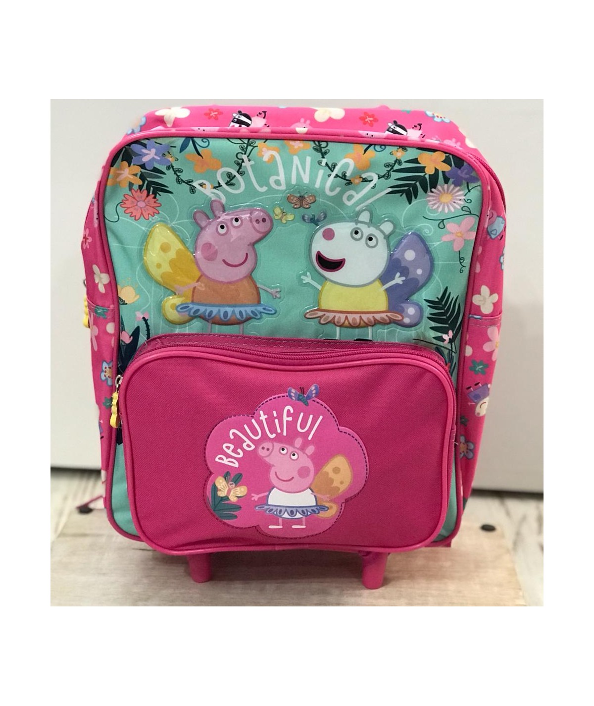 MOCHILA CARRO PEPPA PIG BOTANIC