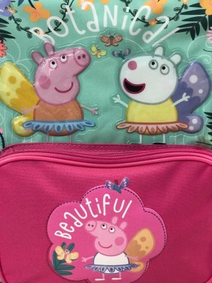 Mochila Carro Peppa Pig Botanic