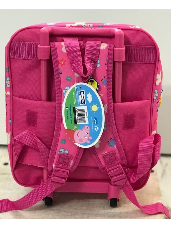 Mochila Carro Peppa Pig Botanic