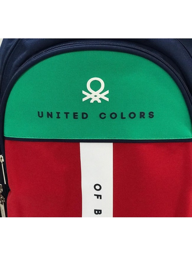 Mochila Adaptable Carro Benetton United