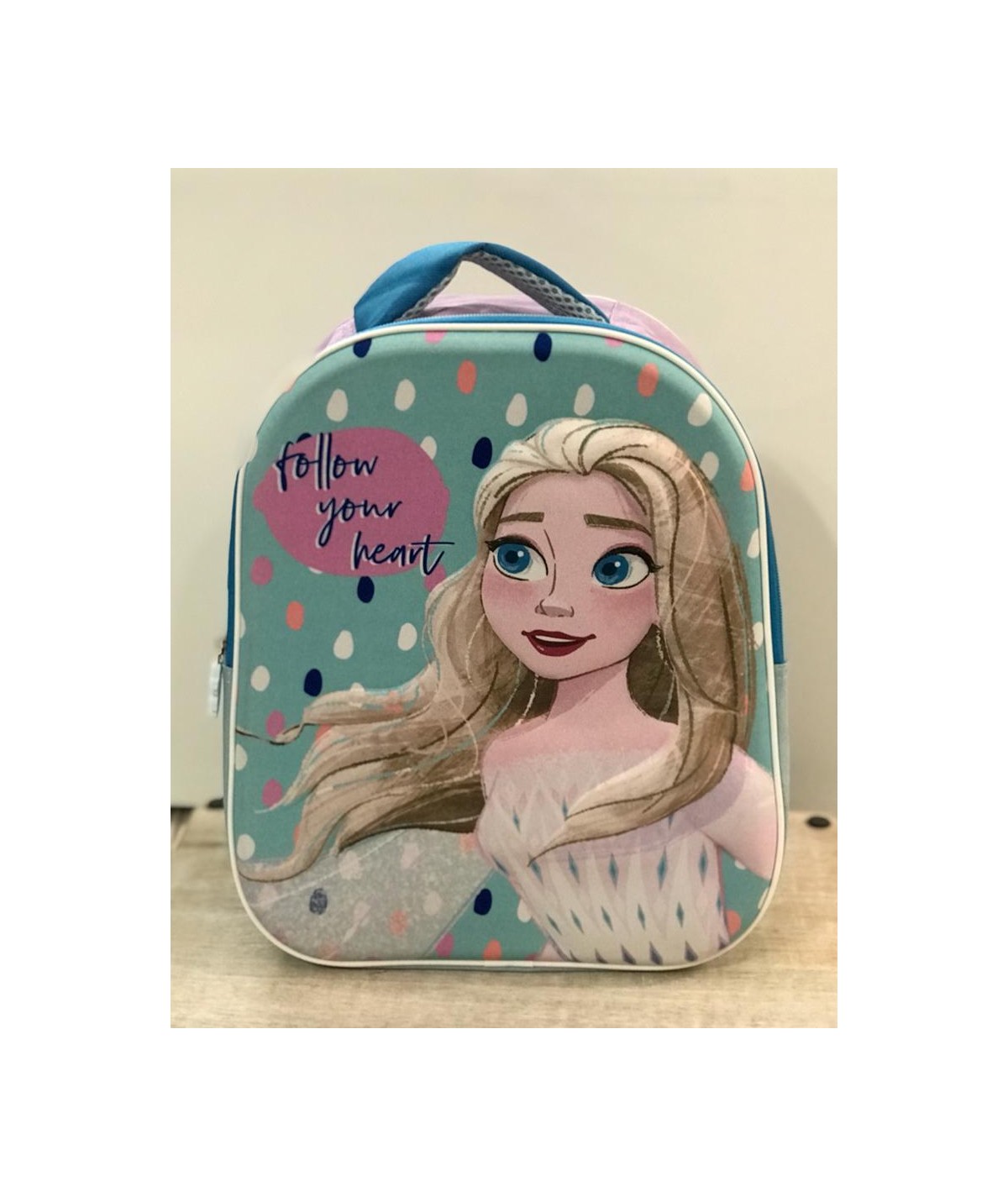 MOCHILA INFANTIL 3D FROZEN