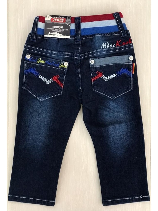 Vaquero Bebe Cint Engomada Tricolor