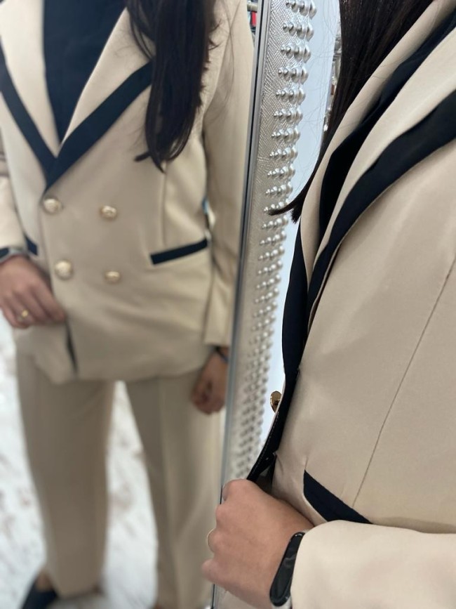 Traje De Chaqueta Doris
