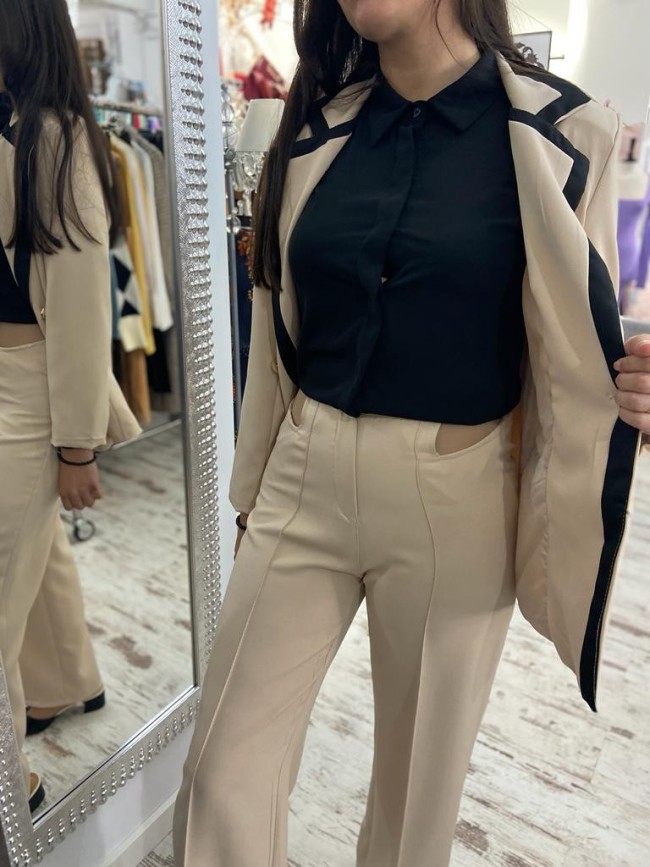 Traje De Chaqueta Doris