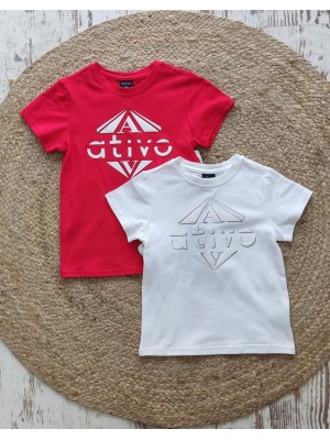 Camiseta Niño Algodon 2 Mdo