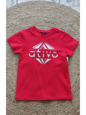 Camiseta Niño Algodon 2 Mdo