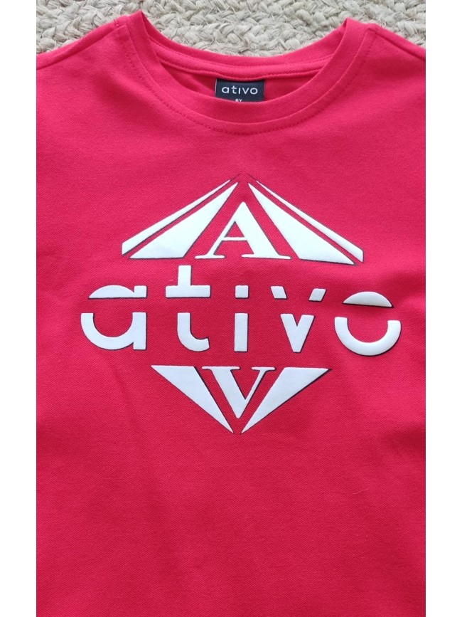 Camiseta Niño Algodon 2 Mdo