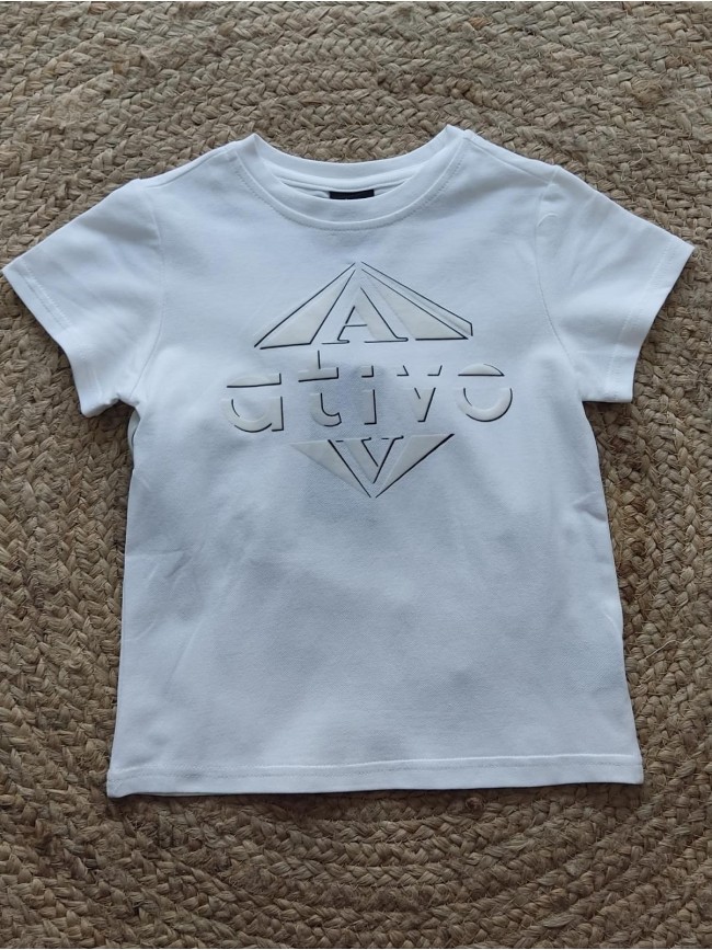 Camiseta Niño Algodon 2 Mdo