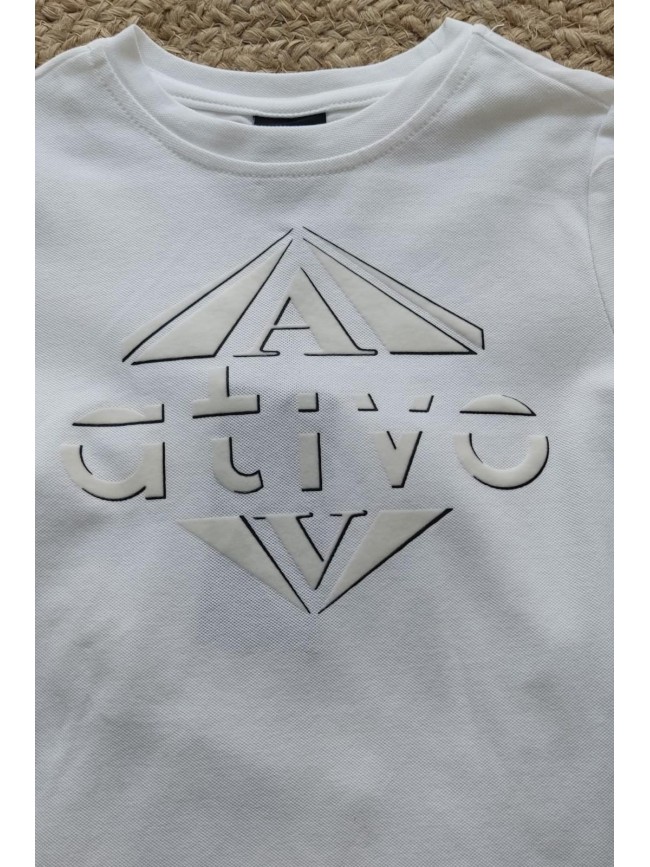 Camiseta Niño Algodon 2 Mdo