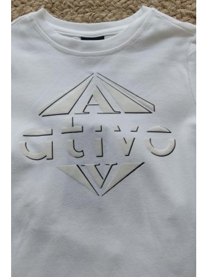 Camiseta Niño Algodon 2 Mdo