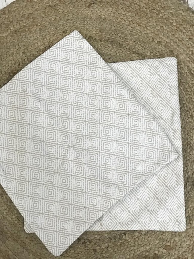 Cojines-Fundas 2 Unds Retro