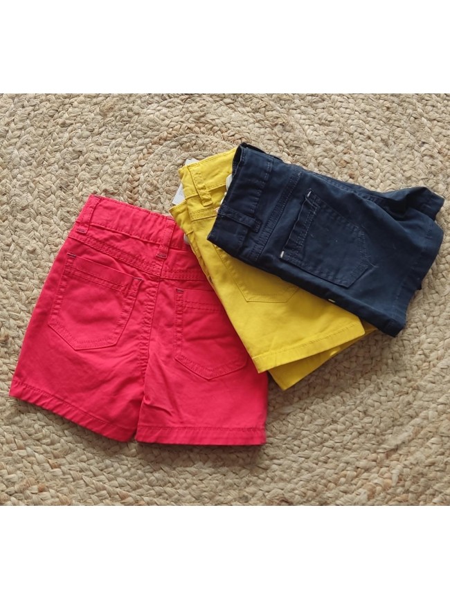 Short Niño Colores Talla 12 - 36