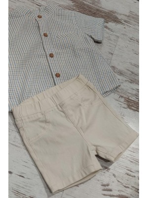 Short Niño Camel 6 - 24 Meses