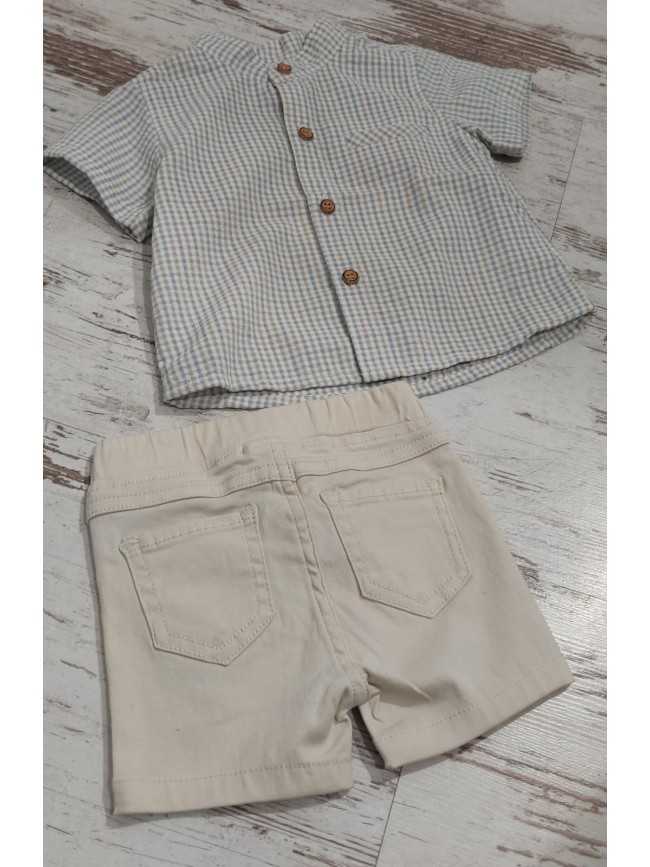 Short Niño Camel 6 - 24 Meses