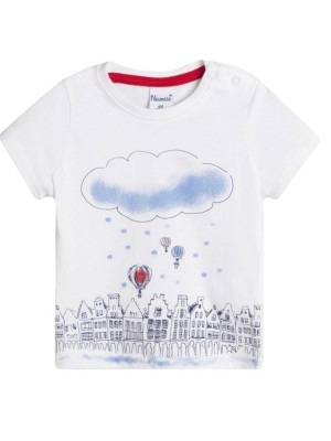 Camiseta Bebé Talla 6 - 24 Meses Mdo Nube - Globo