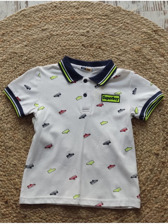 Polo Niño Zapas